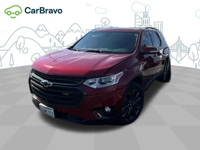 2021 Chevrolet Traverse RS