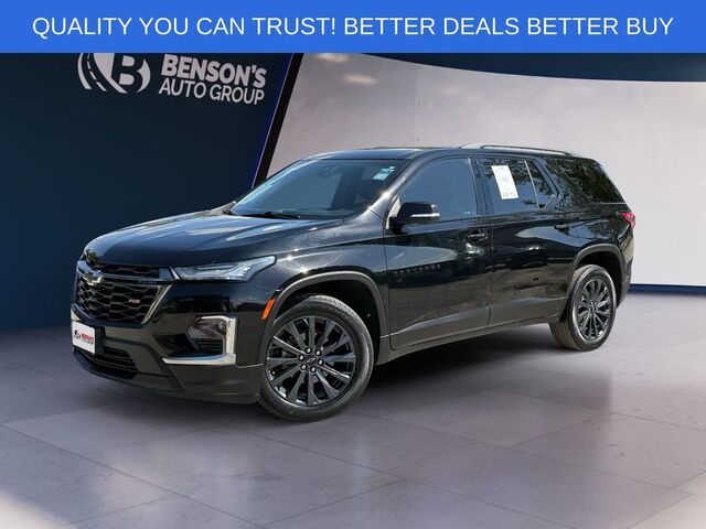 2023 Chevrolet Traverse RS