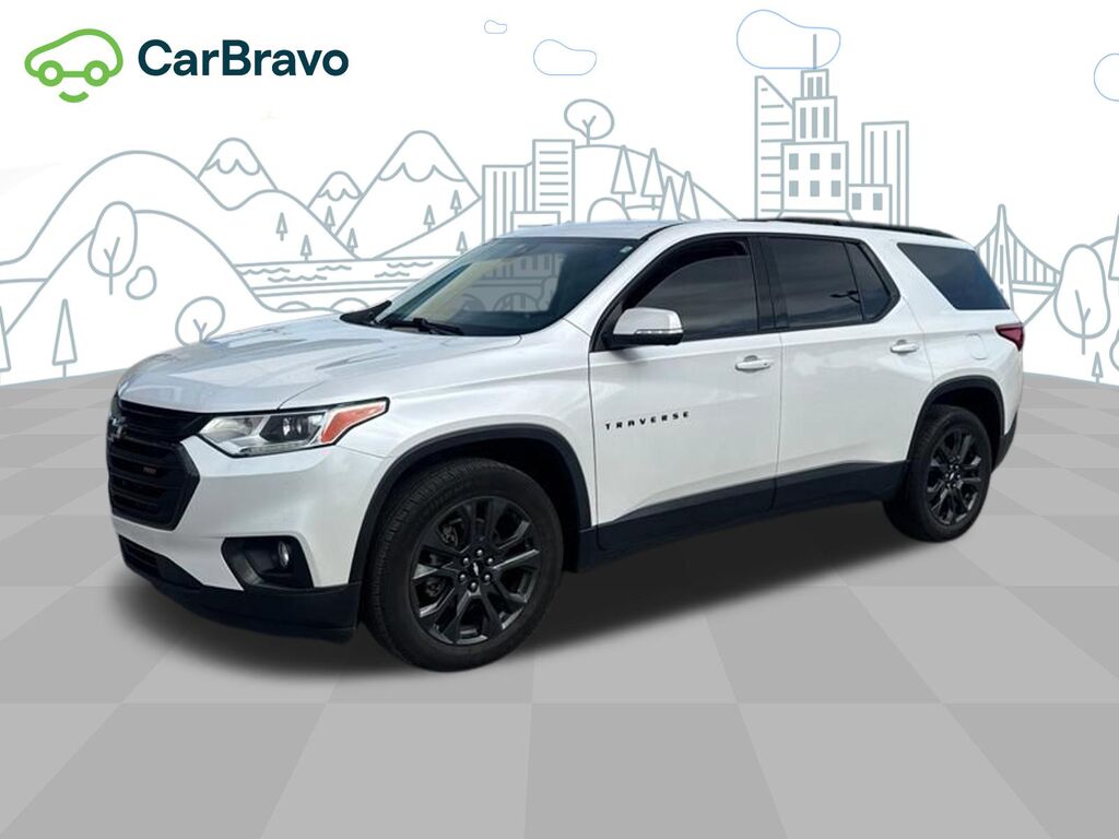 2021 Chevrolet Traverse RS — photo 1 of 6