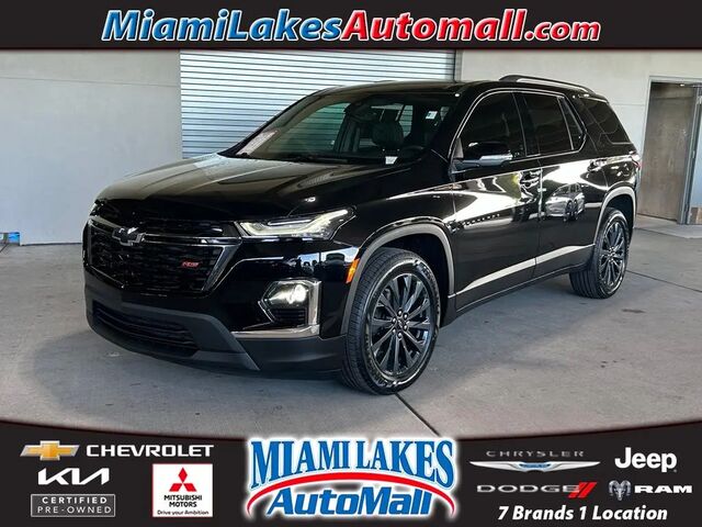 2023 Chevrolet Traverse RS