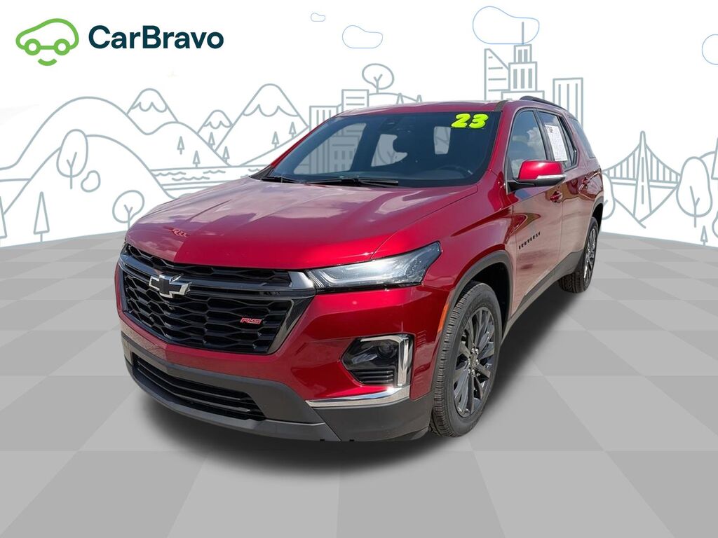 2023 Chevrolet Traverse RS — photo 1 of 5