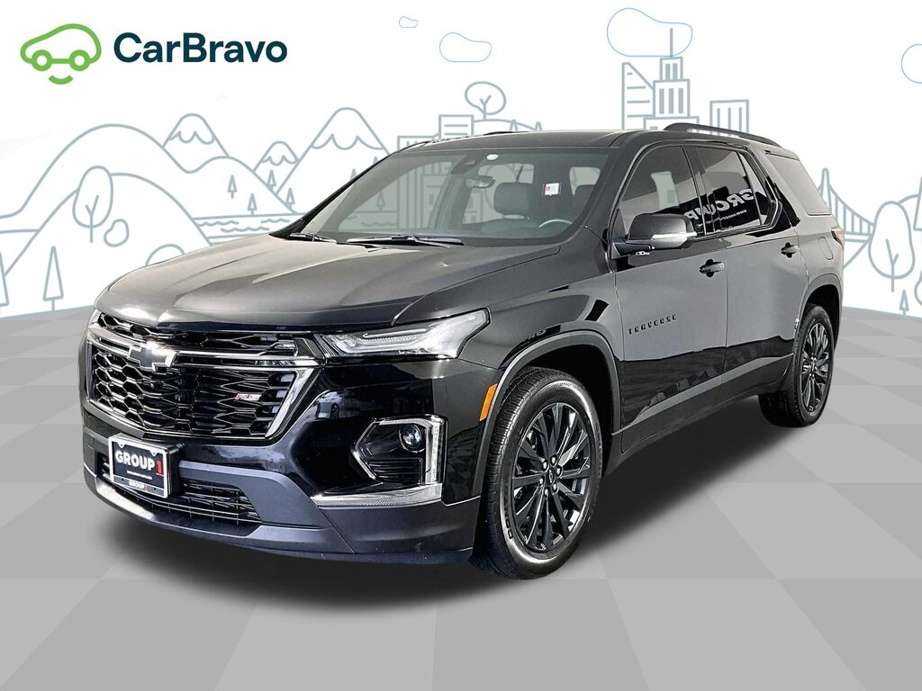 2023 Chevrolet Traverse RS — photo 1 of 7