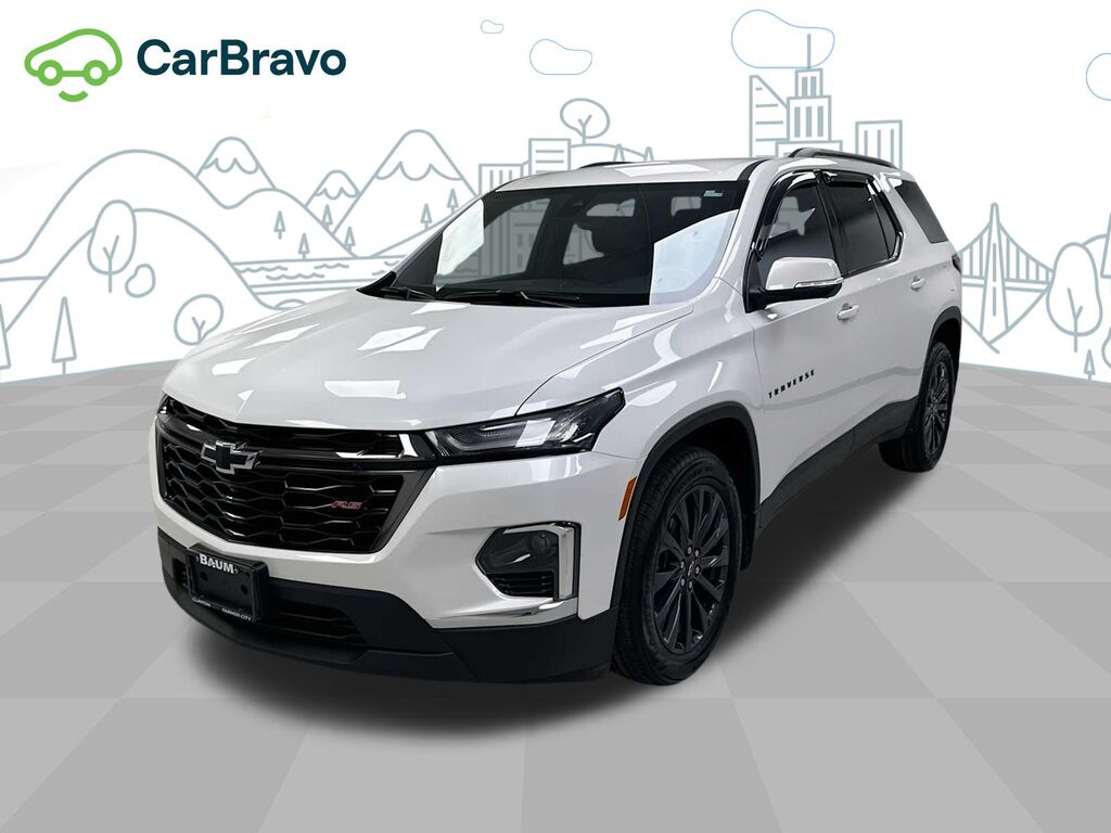 2022 Chevrolet Traverse RS — photo 1 of 7