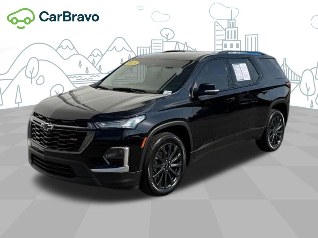 2023 Chevrolet Traverse RS — photo 1 of 7