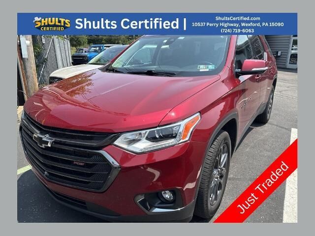 2020 Chevrolet Traverse RS