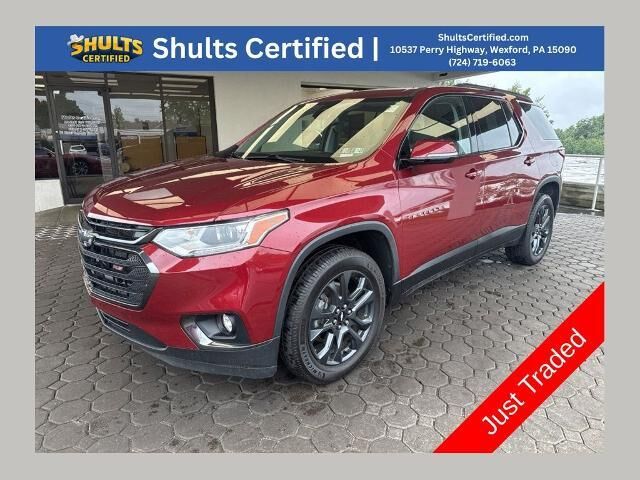 2020 Chevrolet Traverse RS — photo 1 of 13