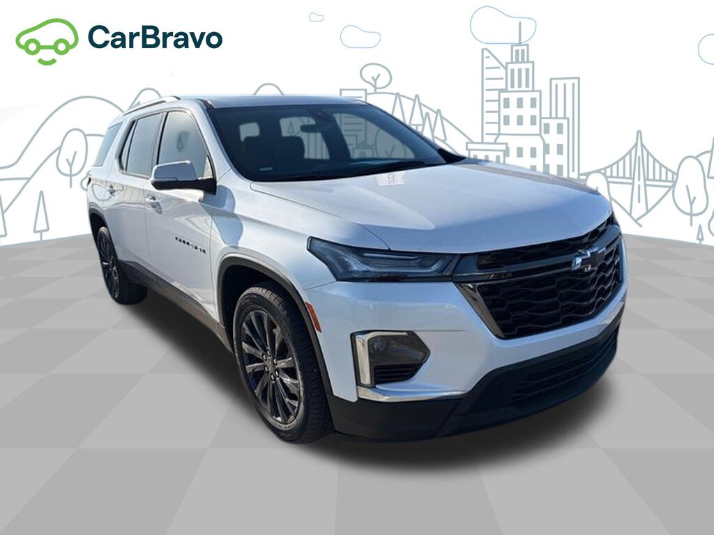 2023 Chevrolet Traverse RS — photo 1 of 6