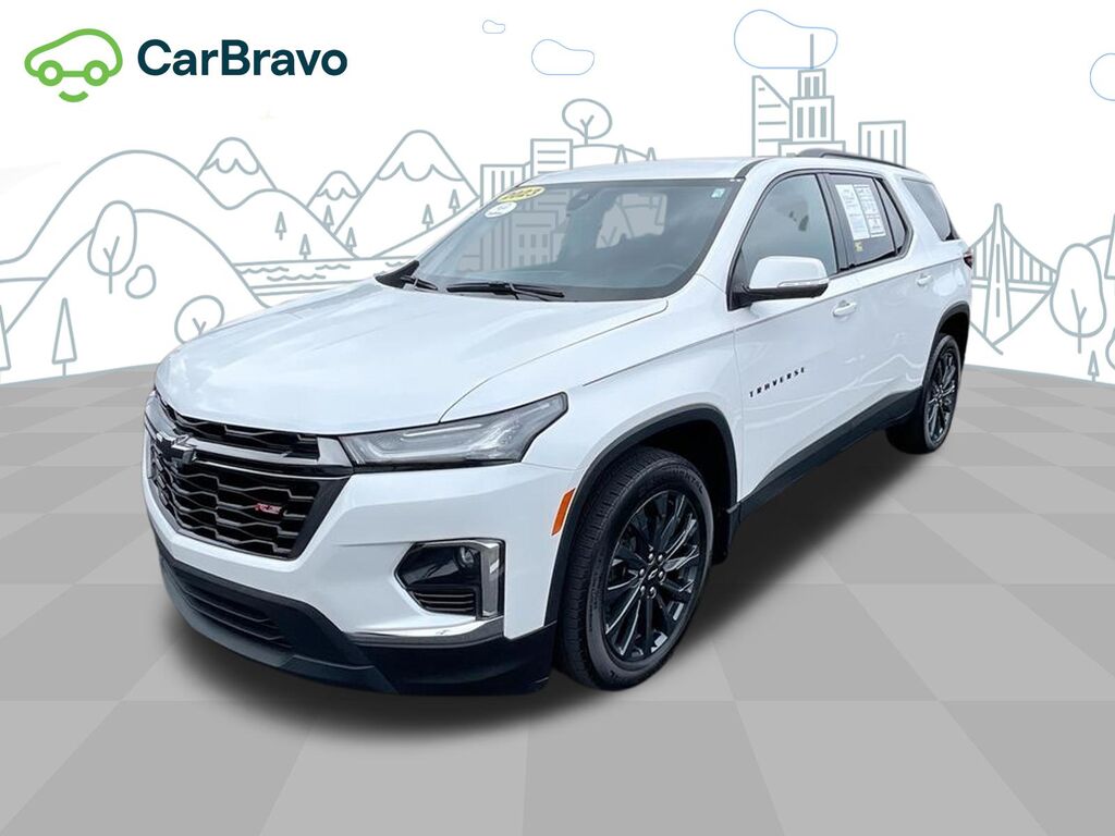 2023 Chevrolet Traverse RS — photo 1 of 6