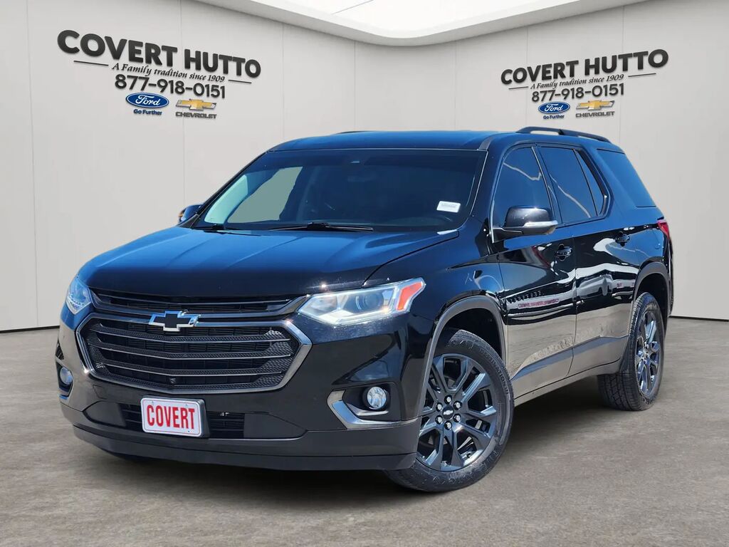 2021 Chevrolet Traverse RS — photo 1 of 14