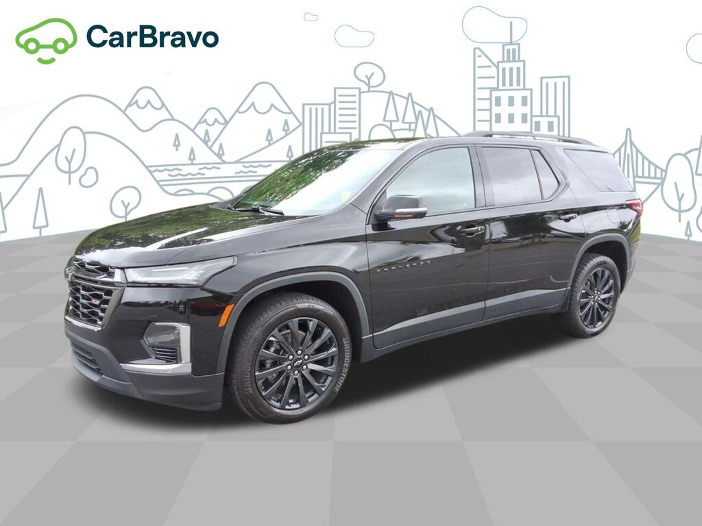 2022 Chevrolet Traverse RS — photo 1 of 6