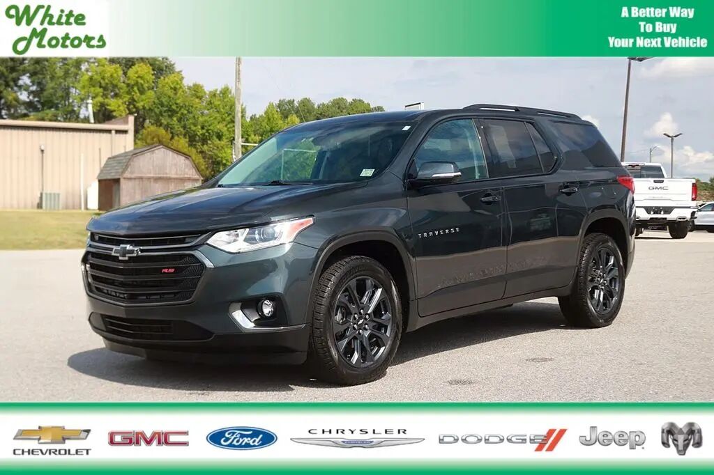 2020 Chevrolet Traverse RS — photo 1 of 26