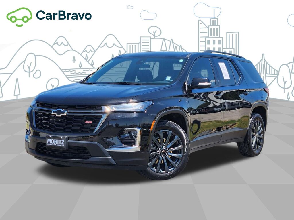 2023 Chevrolet Traverse RS — photo 1 of 6