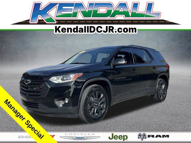 2021 Chevrolet Traverse RS — photo 1 of 3