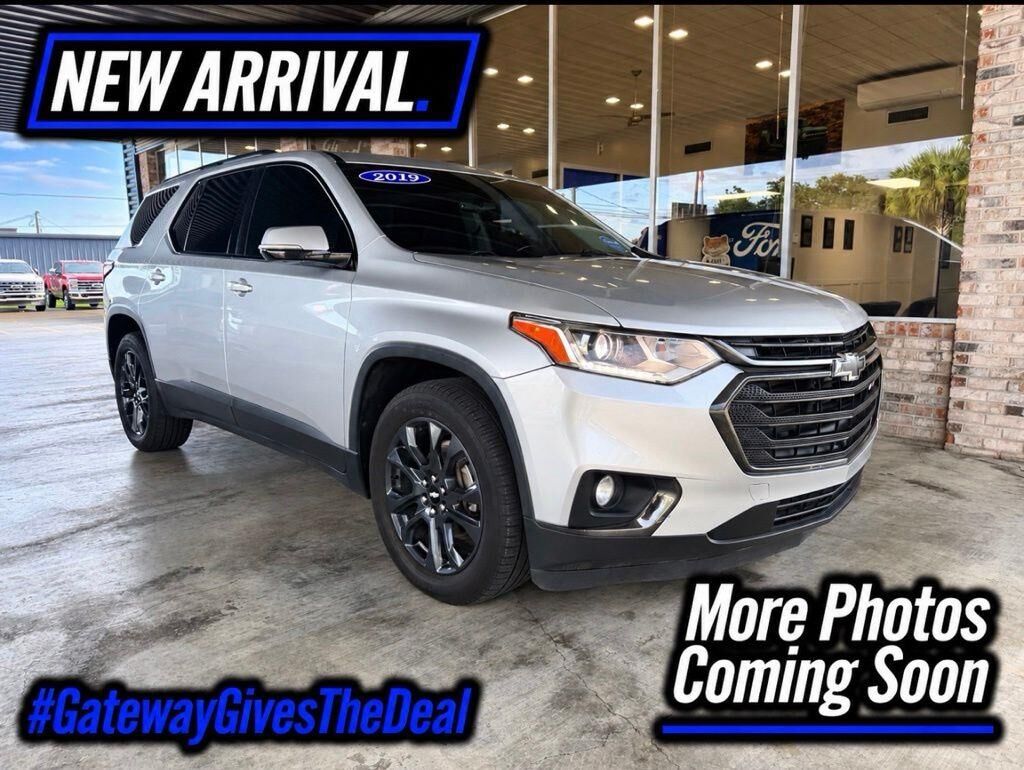 2019 Chevrolet Traverse RS — photo 1 of 1