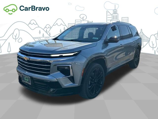 2026 Chevrolet Traverse High Country
