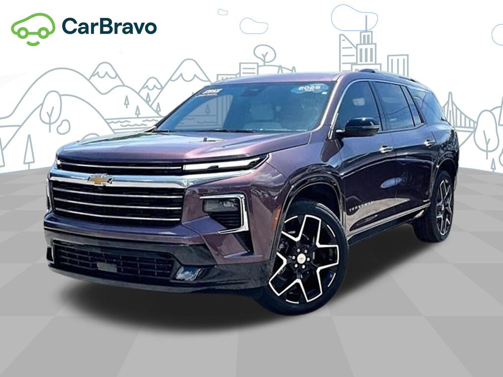 2026 Chevrolet Traverse High Country — photo 1 of 7