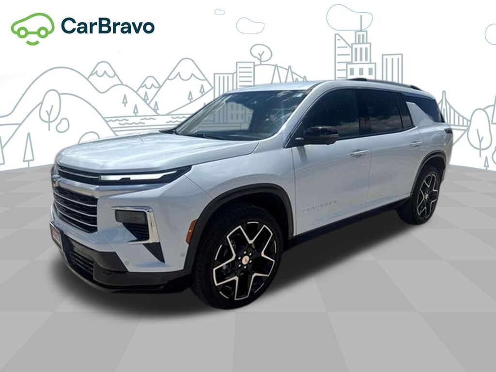 2026 Chevrolet Traverse High Country — photo 1 of 7