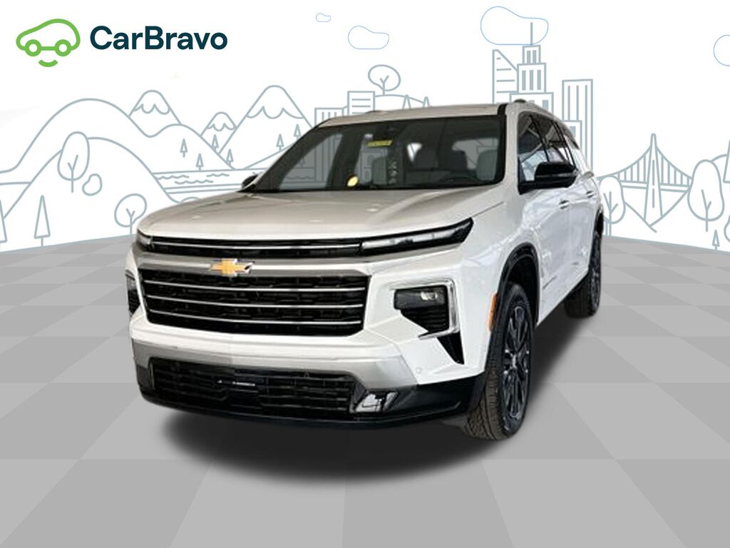 2024 Chevrolet Traverse Premier — photo 1 of 6