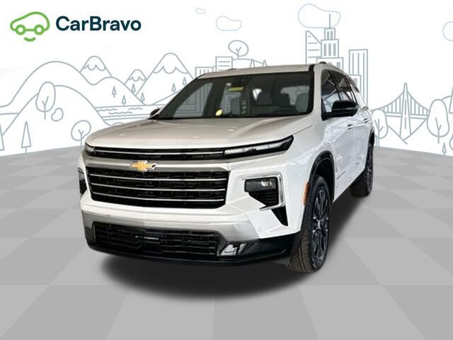 2024 Chevrolet Traverse Premier