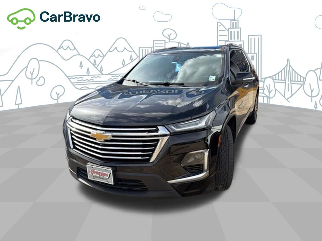 2023 Chevrolet Traverse Premier — photo 1 of 6