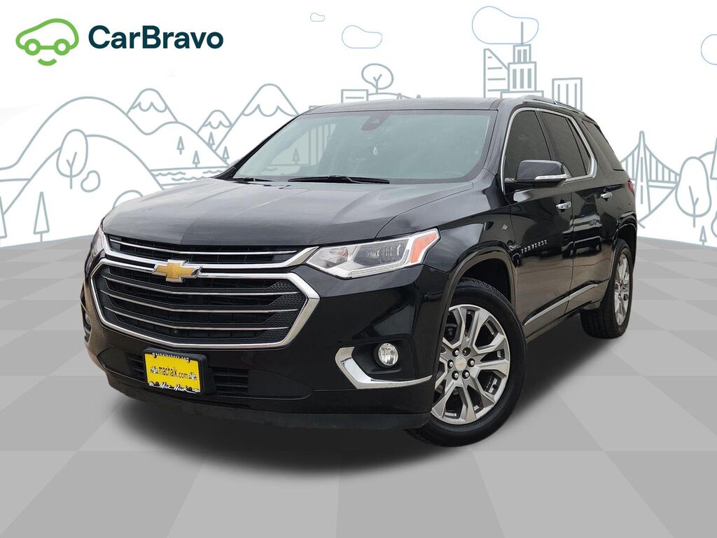 2018 Chevrolet Traverse Premier — photo 1 of 7