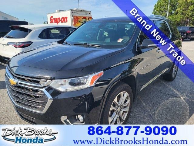 2020 Chevrolet Traverse Premier
