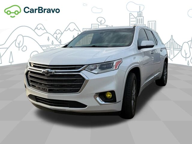 2021 Chevrolet Traverse Premier