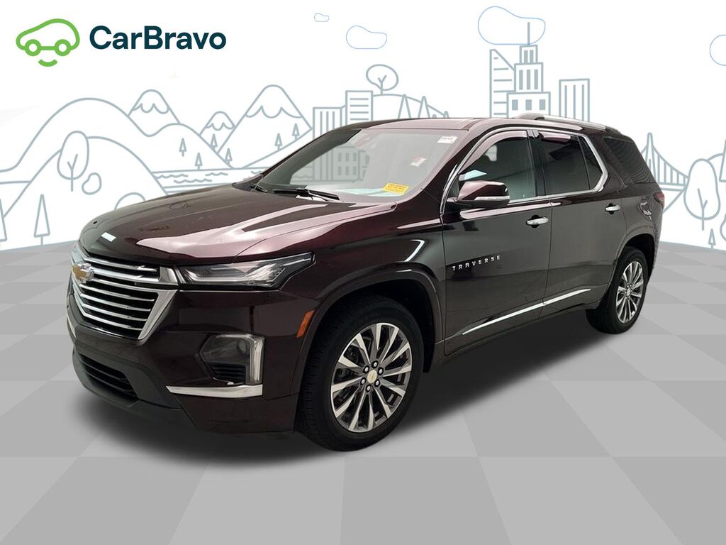 2022 Chevrolet Traverse Premier — photo 1 of 6