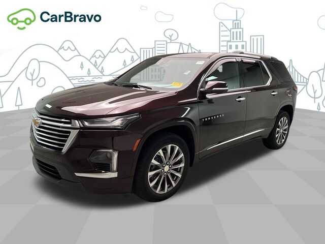 2022 Chevrolet Traverse Premier