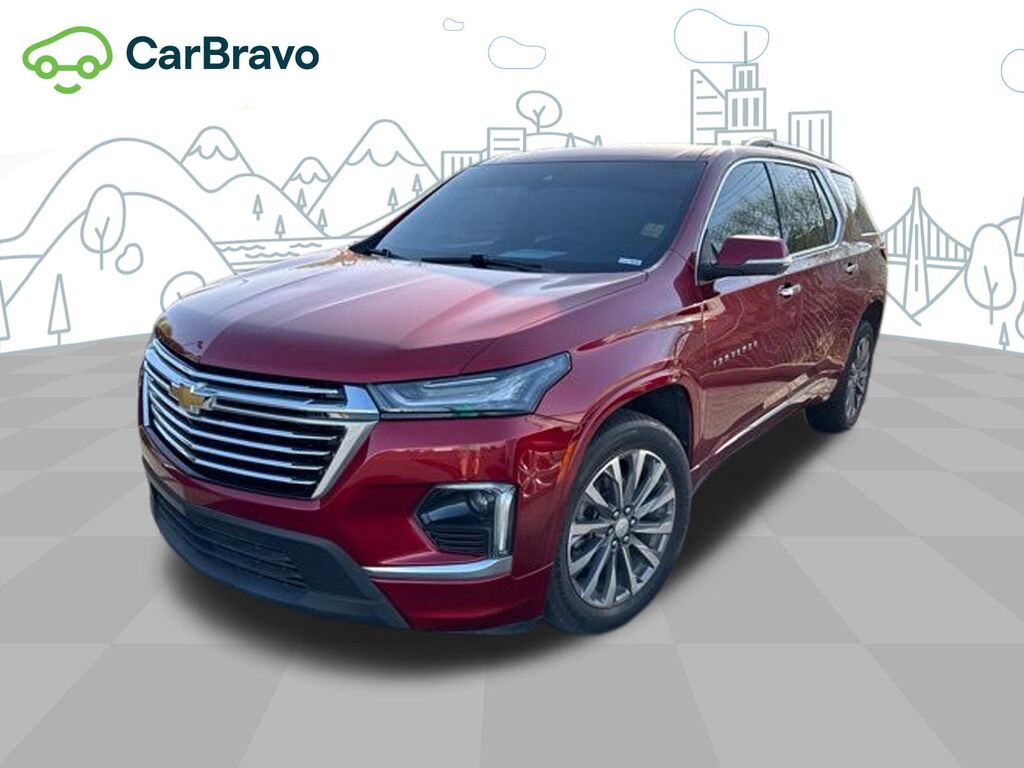2023 Chevrolet Traverse Premier — photo 1 of 2