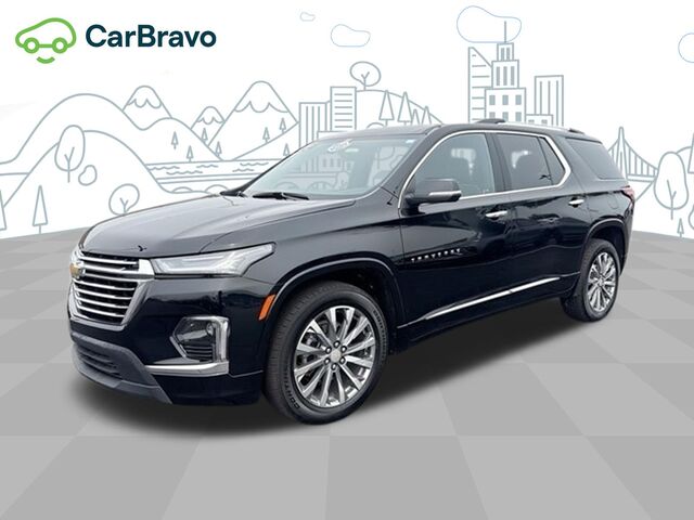 2023 Chevrolet Traverse Premier