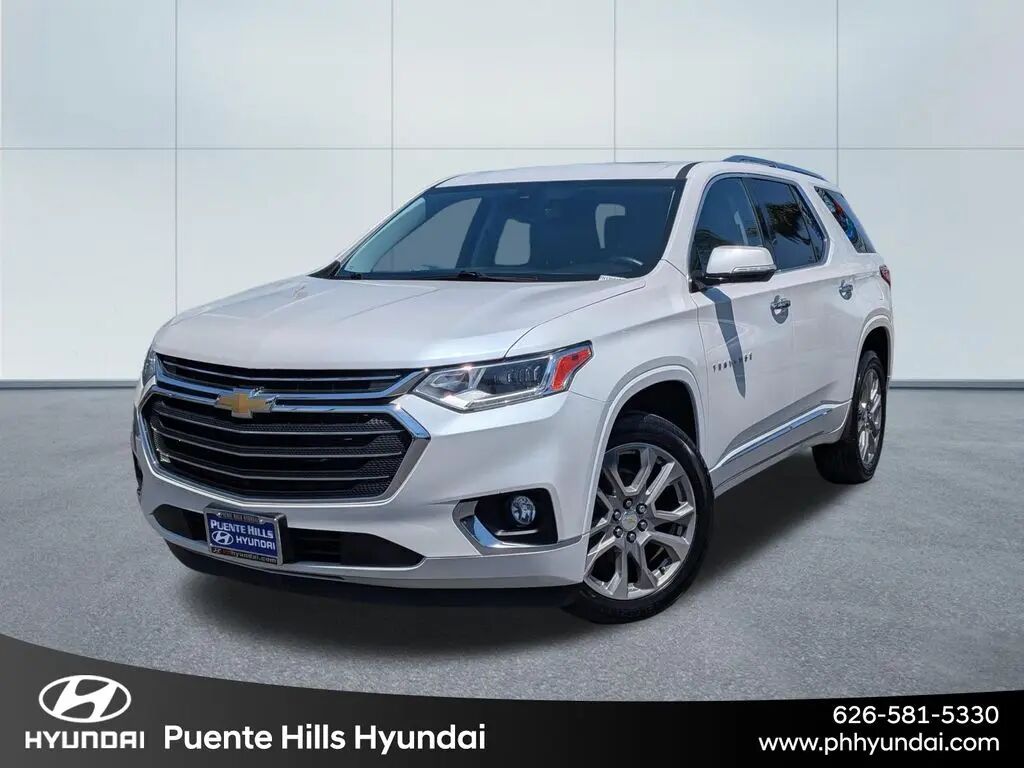2019 Chevrolet Traverse Premier — photo 1 of 26