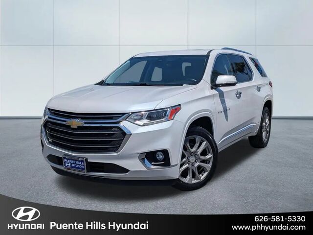 2019 Chevrolet Traverse Premier