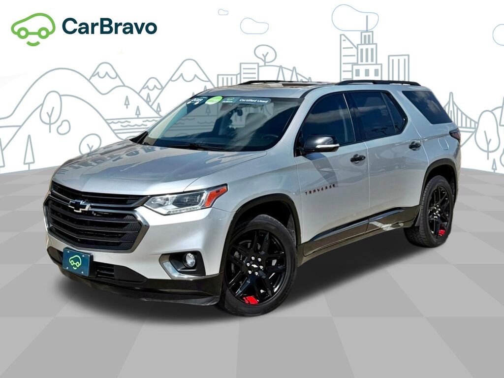 2019 Chevrolet Traverse Premier — photo 1 of 7