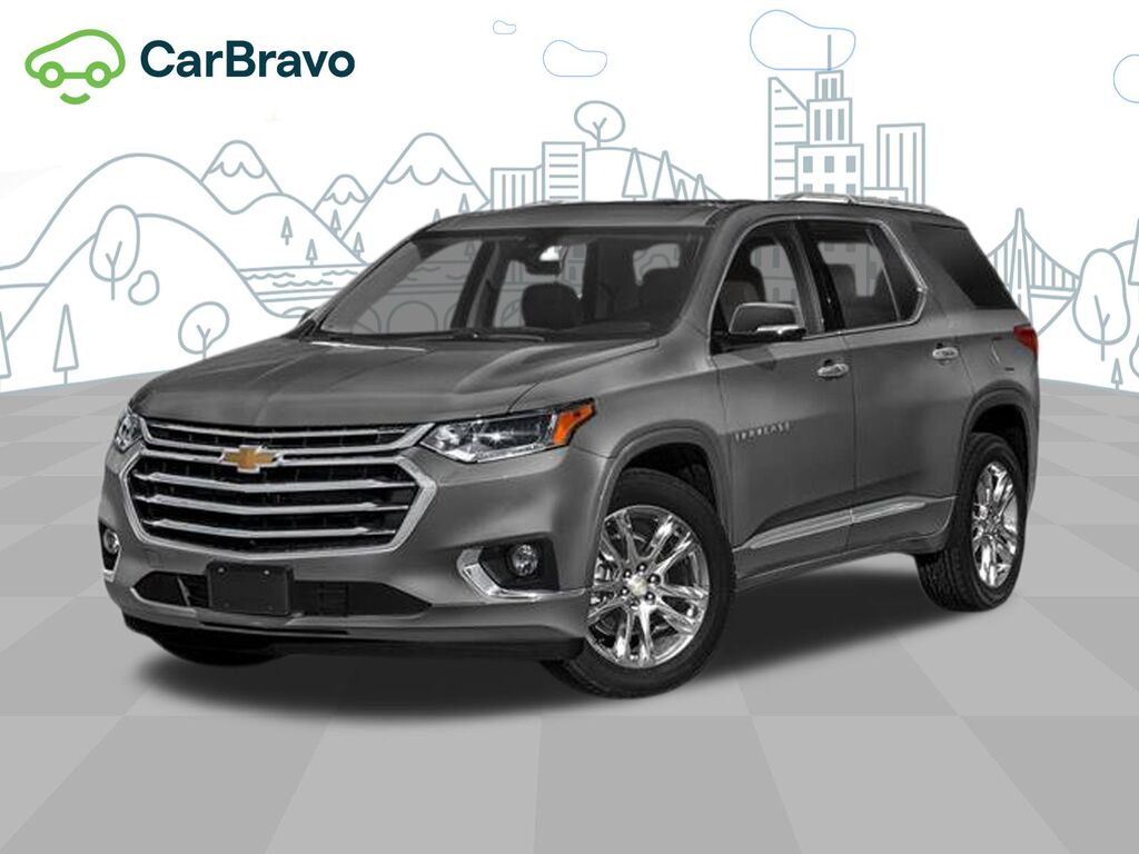 2021 Chevrolet Traverse Premier — photo 1 of 2