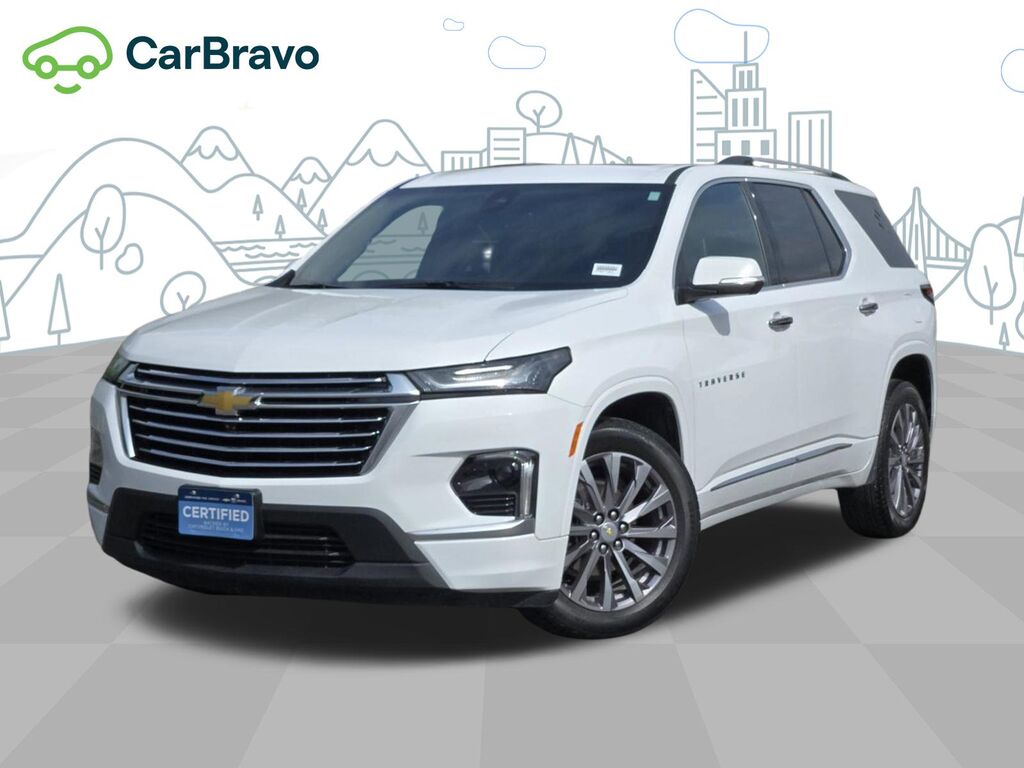 2023 Chevrolet Traverse Premier — photo 1 of 6