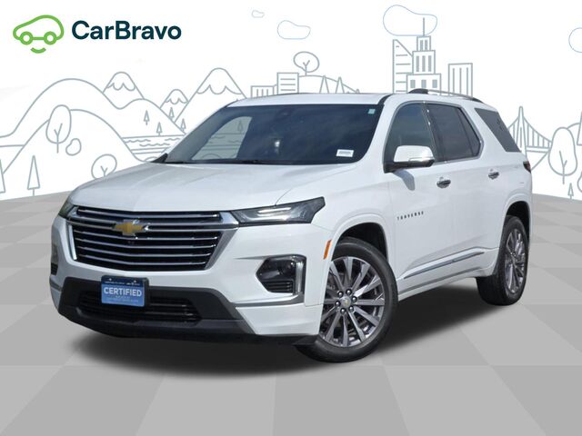 2023 Chevrolet Traverse Premier