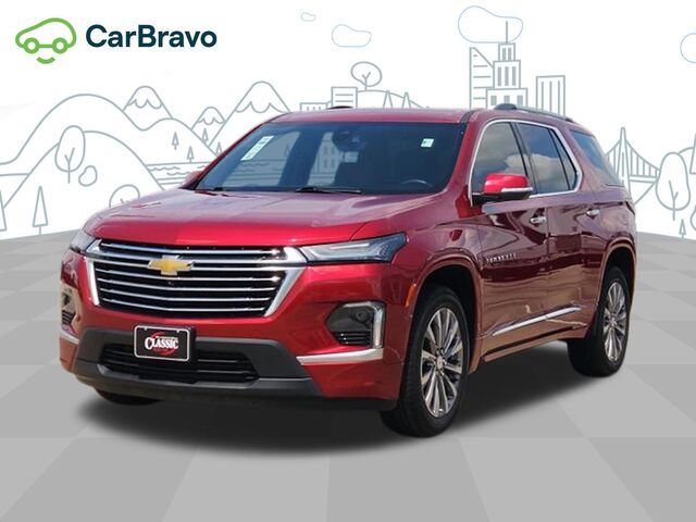 2023 Chevrolet Traverse Premier