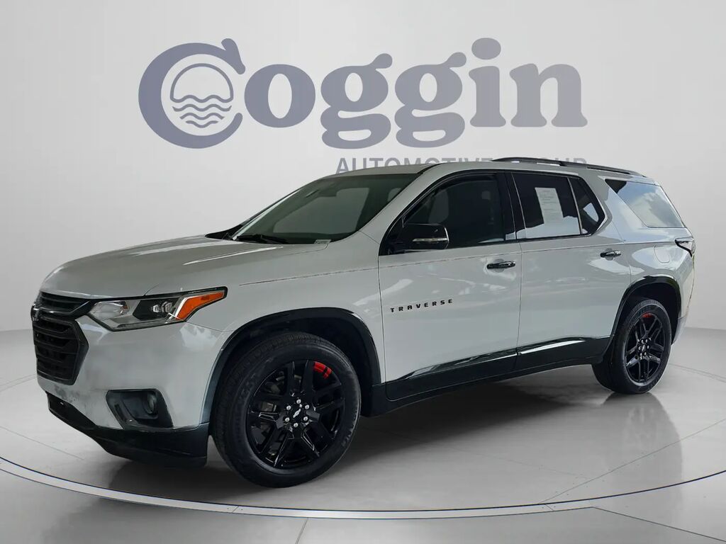 2018 Chevrolet Traverse Premier — photo 1 of 13