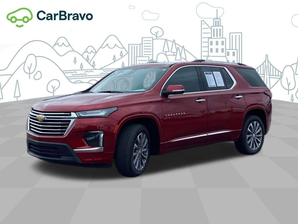 2023 Chevrolet Traverse Premier — photo 1 of 6