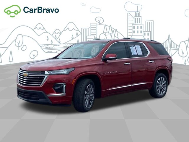 2023 Chevrolet Traverse Premier