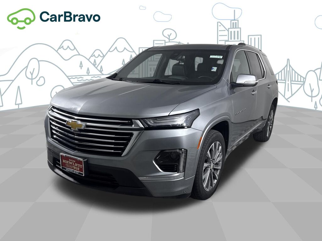2023 Chevrolet Traverse Premier — photo 1 of 7