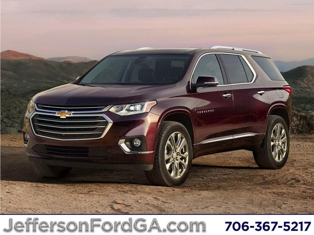 2020 Chevrolet Traverse Premier — photo 1 of 1
