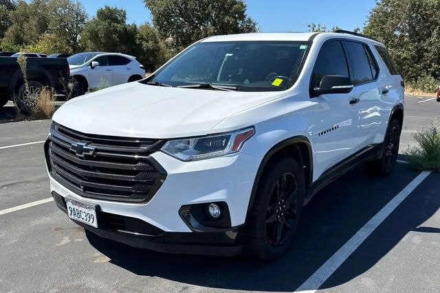 2021 Chevrolet Traverse Premier