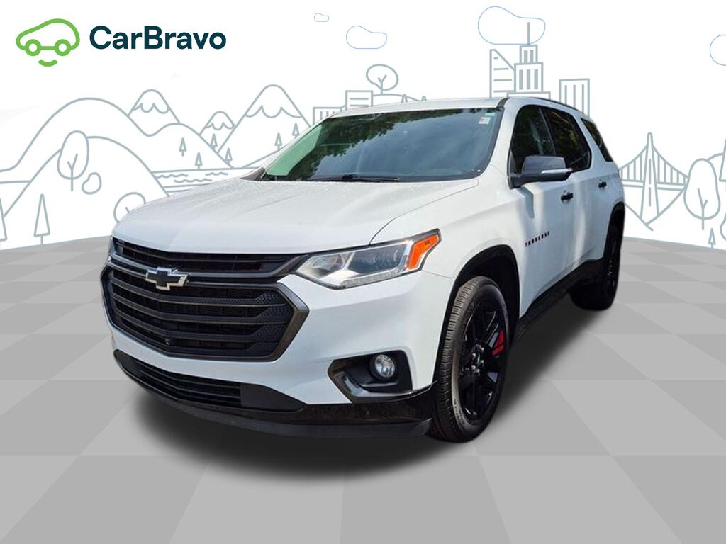 2021 Chevrolet Traverse Premier — photo 1 of 7