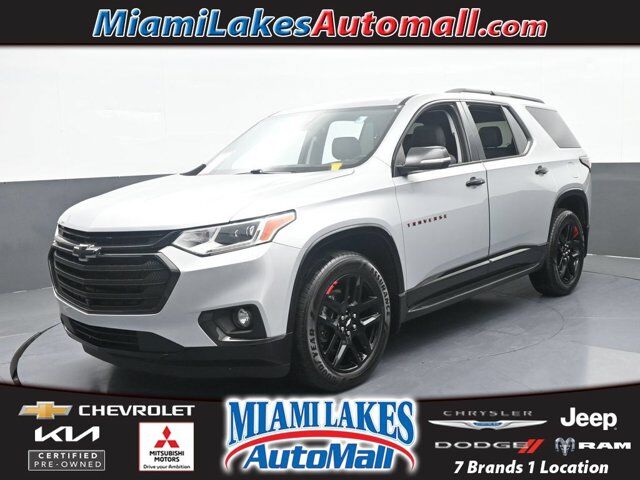 2021 Chevrolet Traverse Premier