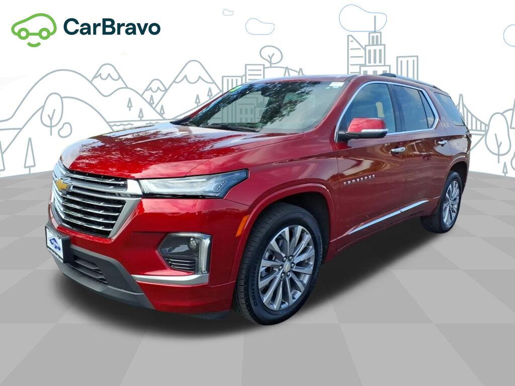 2023 Chevrolet Traverse Premier — photo 1 of 6