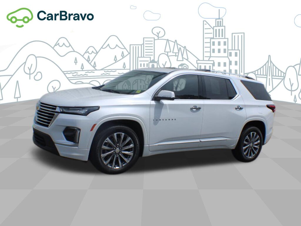 2023 Chevrolet Traverse Premier — photo 1 of 6