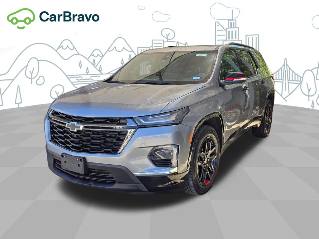 2023 Chevrolet Traverse Premier — photo 1 of 6