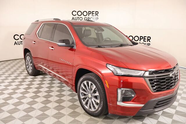 2023 Chevrolet Traverse Premier